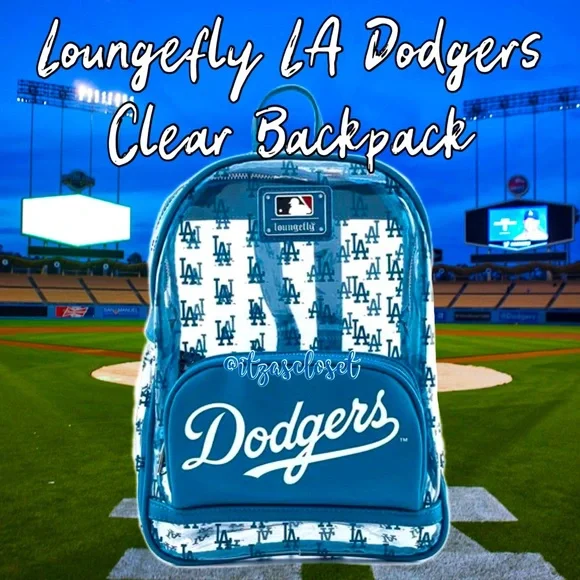 Loungefly Bags Loungefly Exclusive Mlb Los Angeles Dodgers
